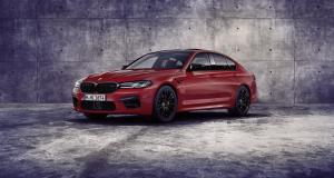 BMW M5 Competition 2020 года  (WW)